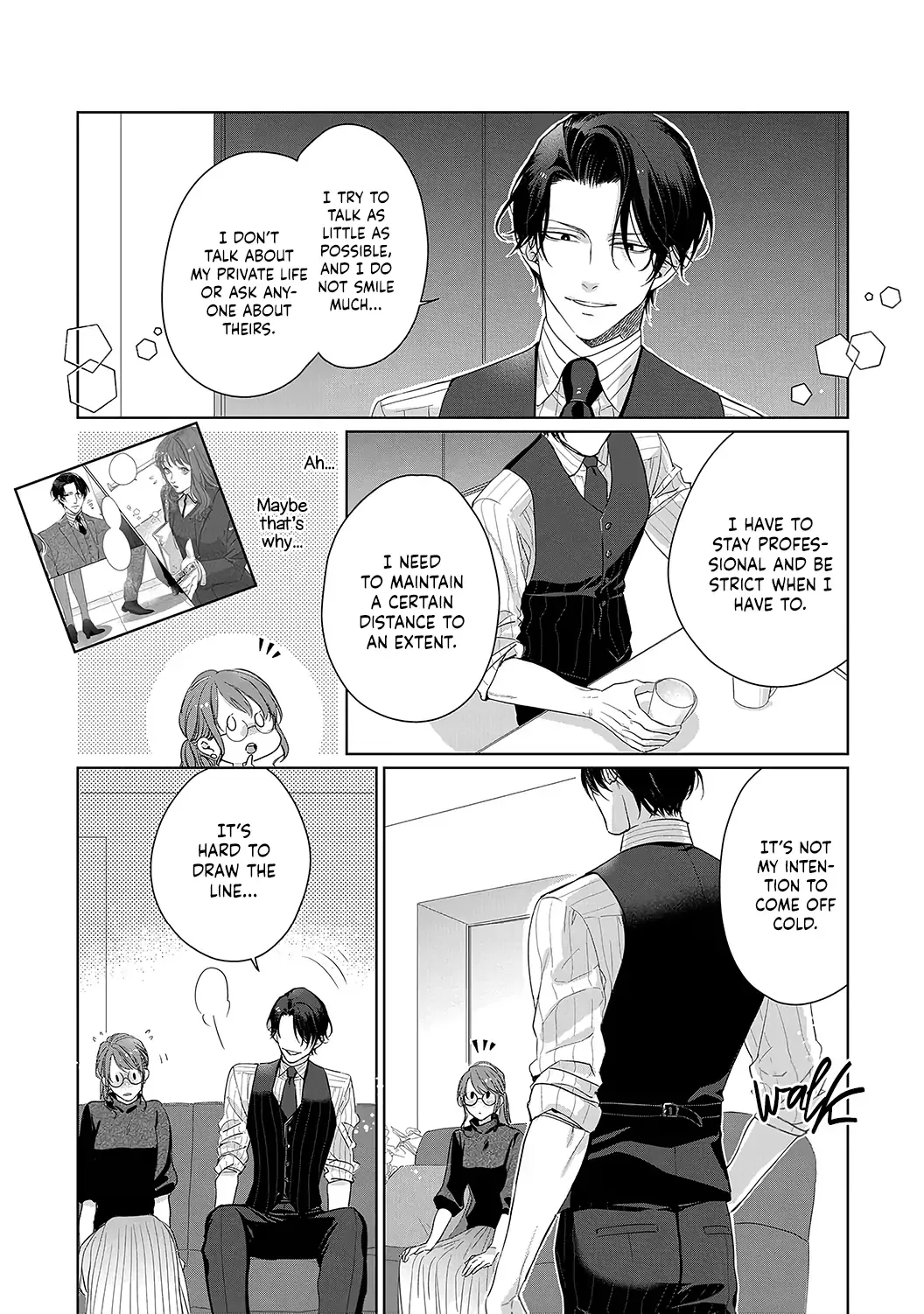 Anata no Koisuru Kirai na Watashi Chapter 4 page 12