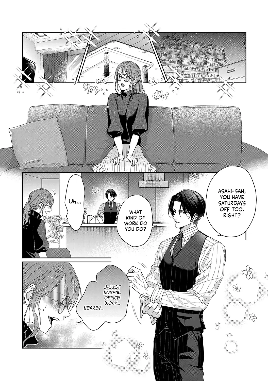 Anata no Koisuru Kirai na Watashi Chapter 4 page 10