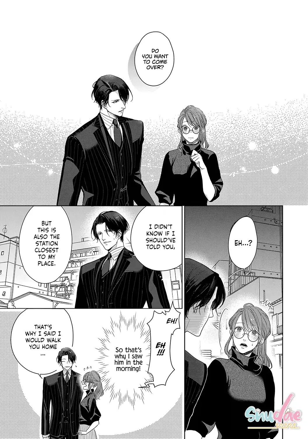 Anata no Koisuru Kirai na Watashi Chapter 4 page 8