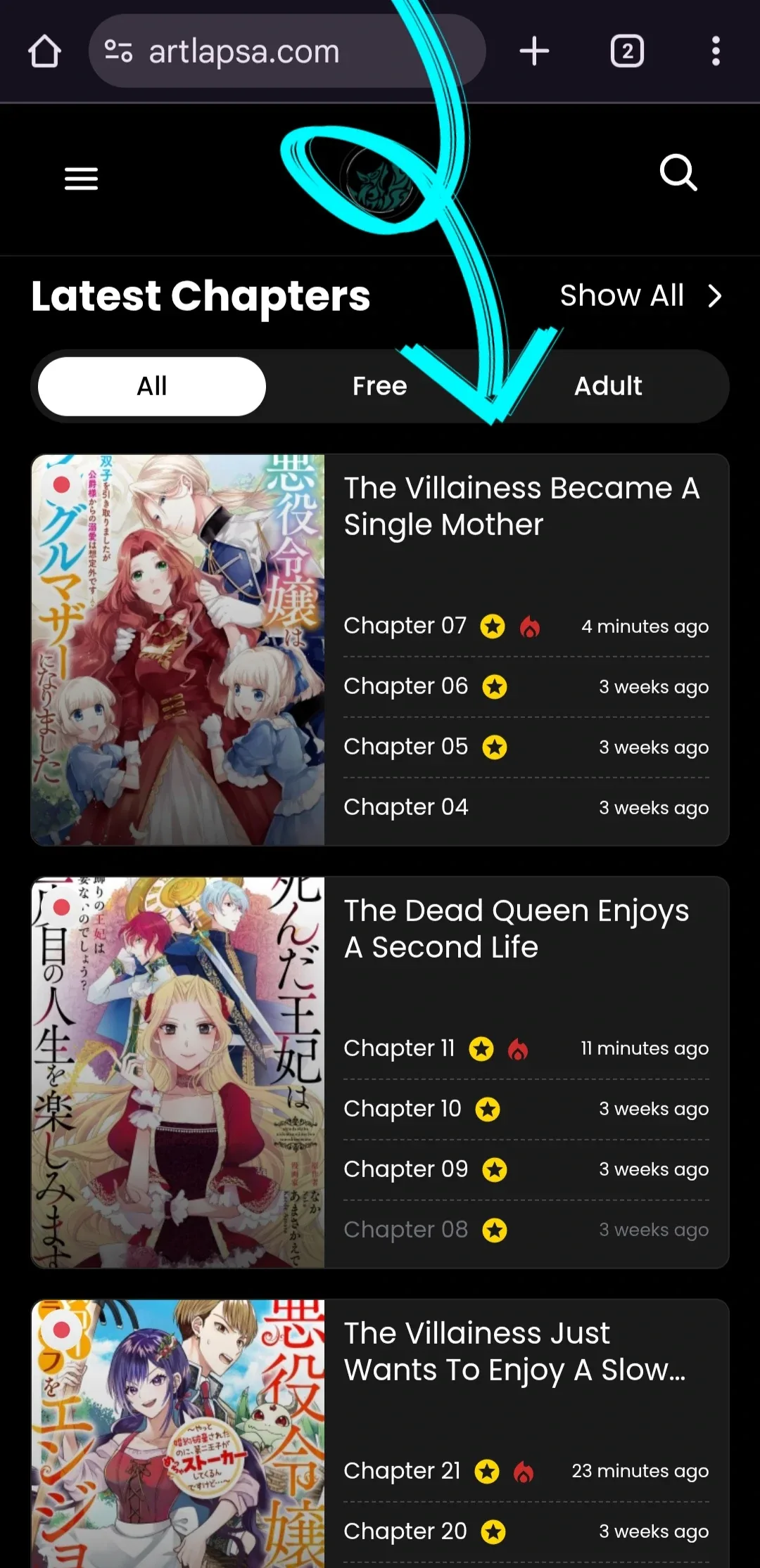The Villainess Became a Single Mother Chapter 3 page 1