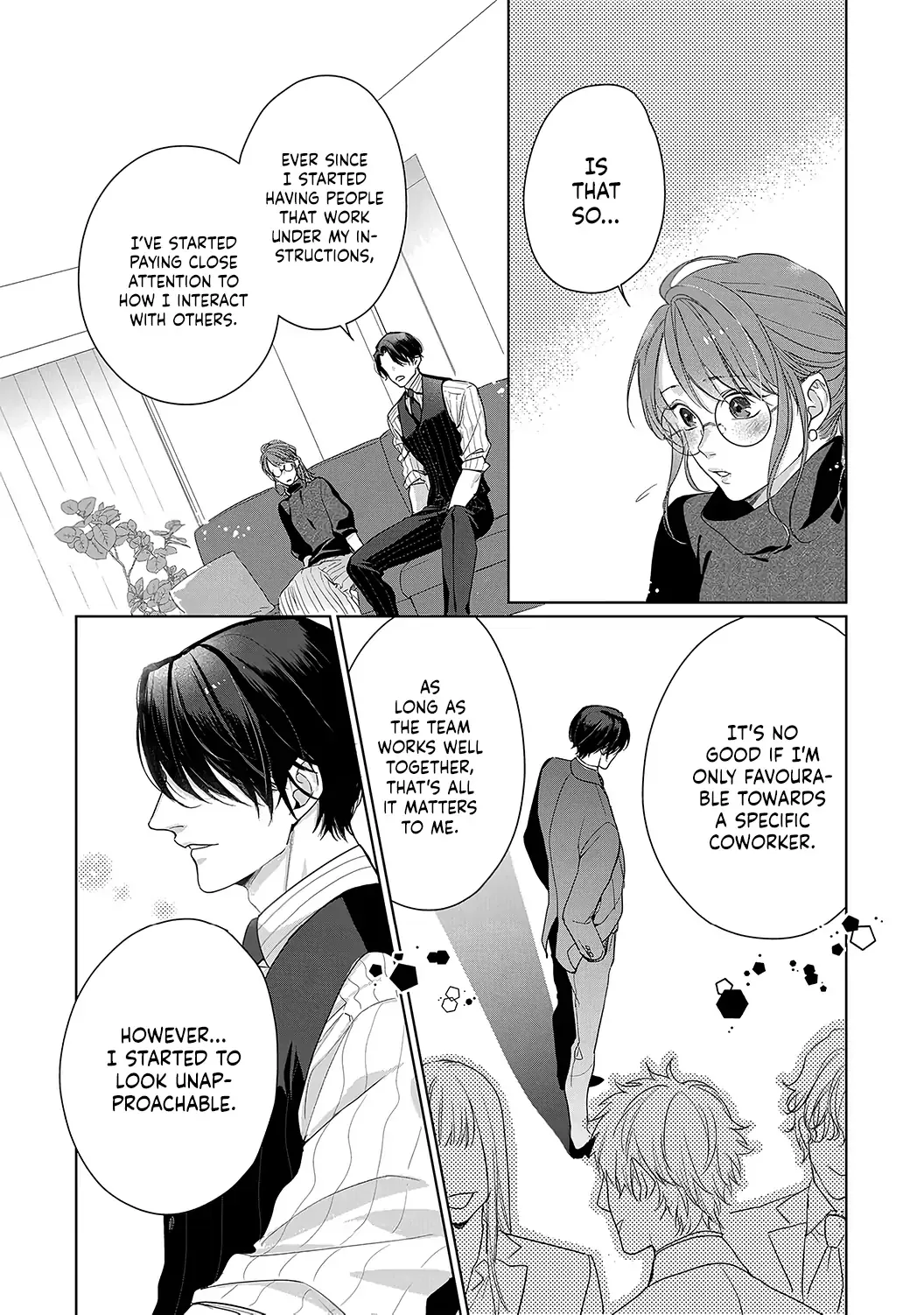 Anata no Koisuru Kirai na Watashi Chapter 4 page 13