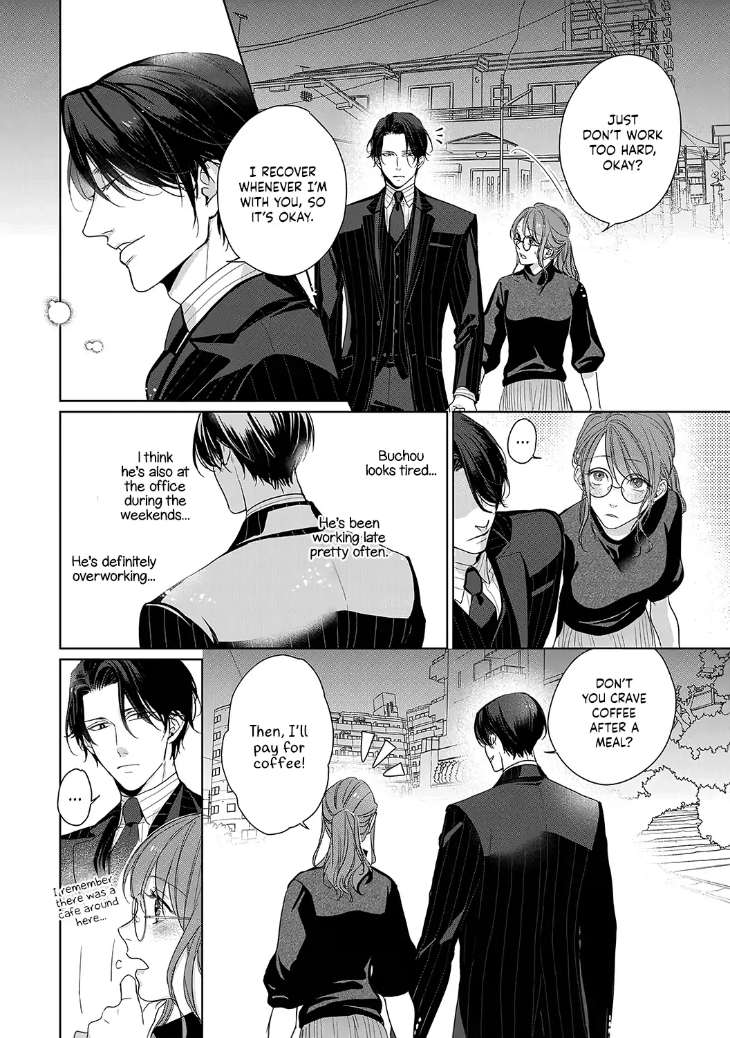 Anata no Koisuru Kirai na Watashi Chapter 4 page 7