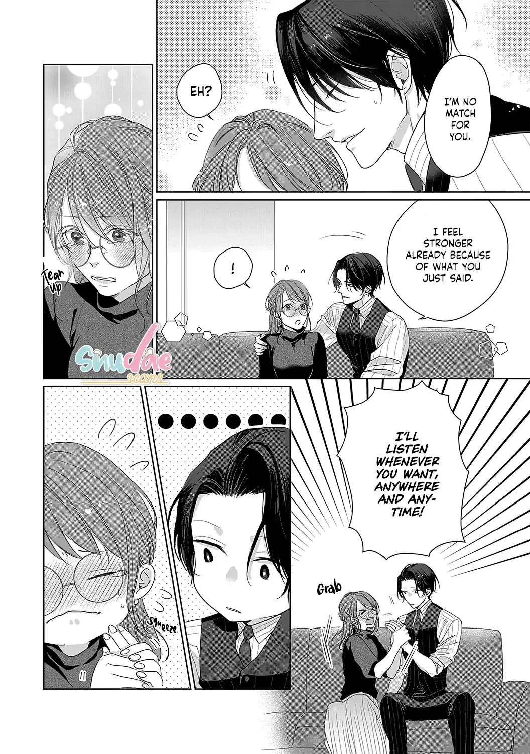 Anata no Koisuru Kirai na Watashi Chapter 4 page 17