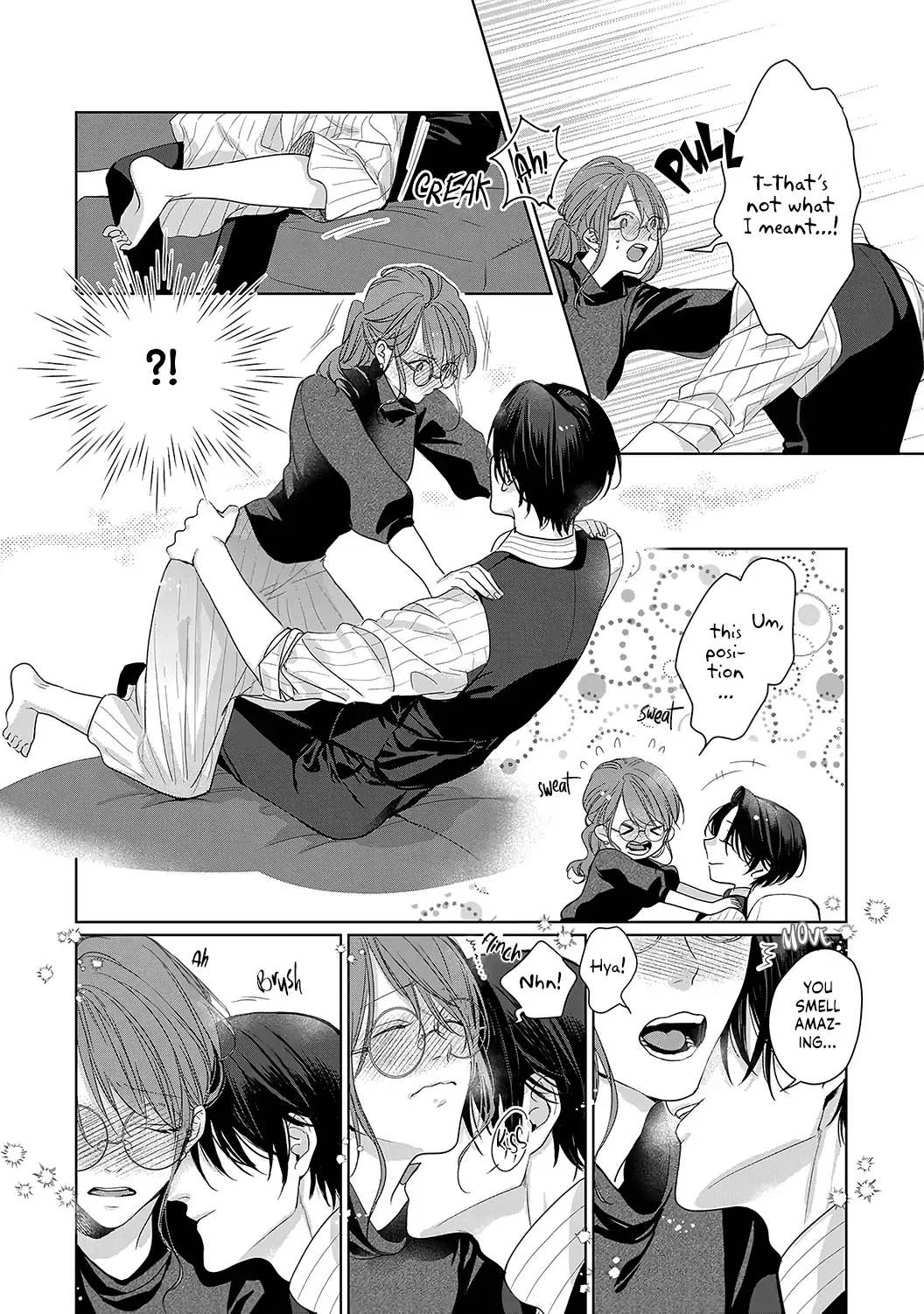 Anata no Koisuru Kirai na Watashi Chapter 4 page 19