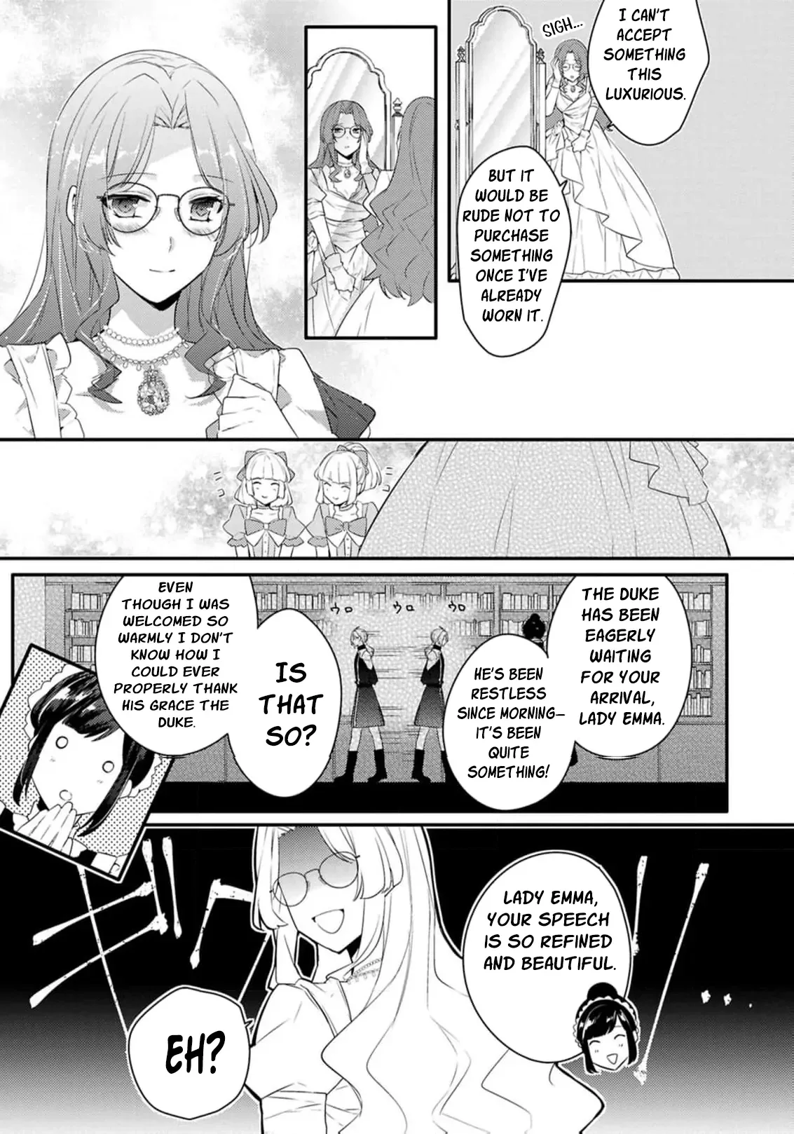 The Villainess Became a Single Mother Chapter 3 page 7