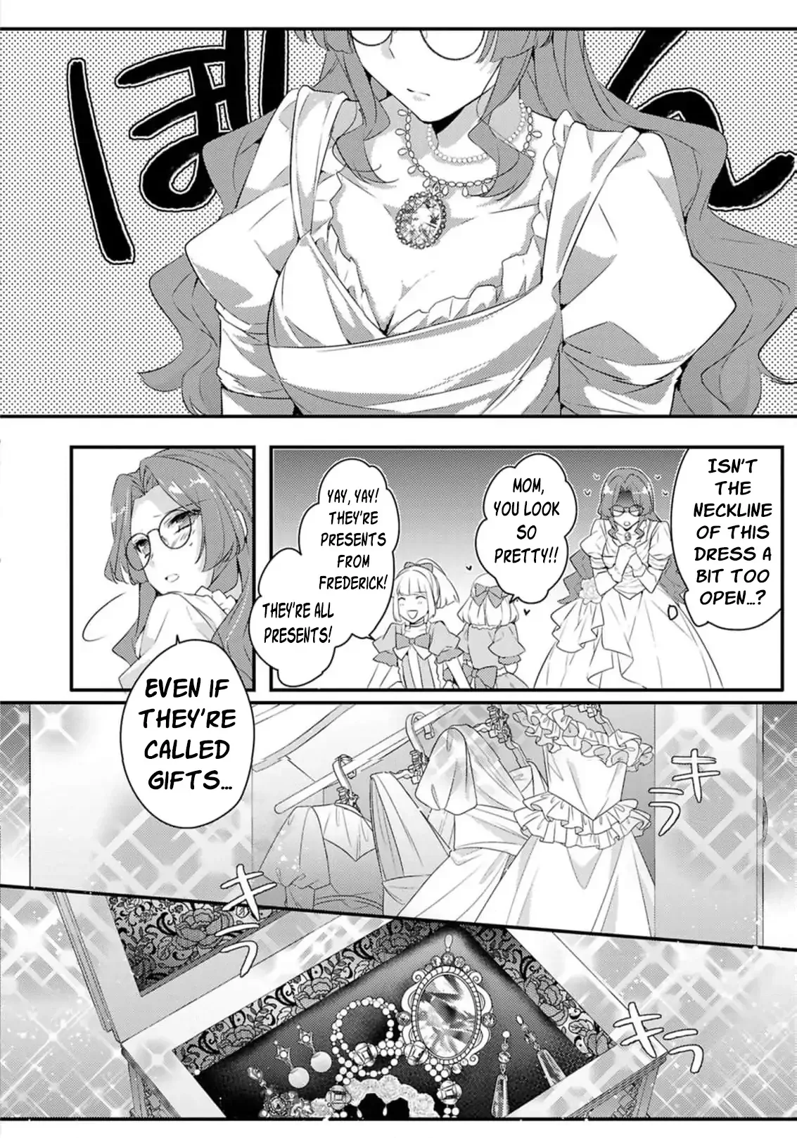 The Villainess Became a Single Mother Chapter 3 page 6