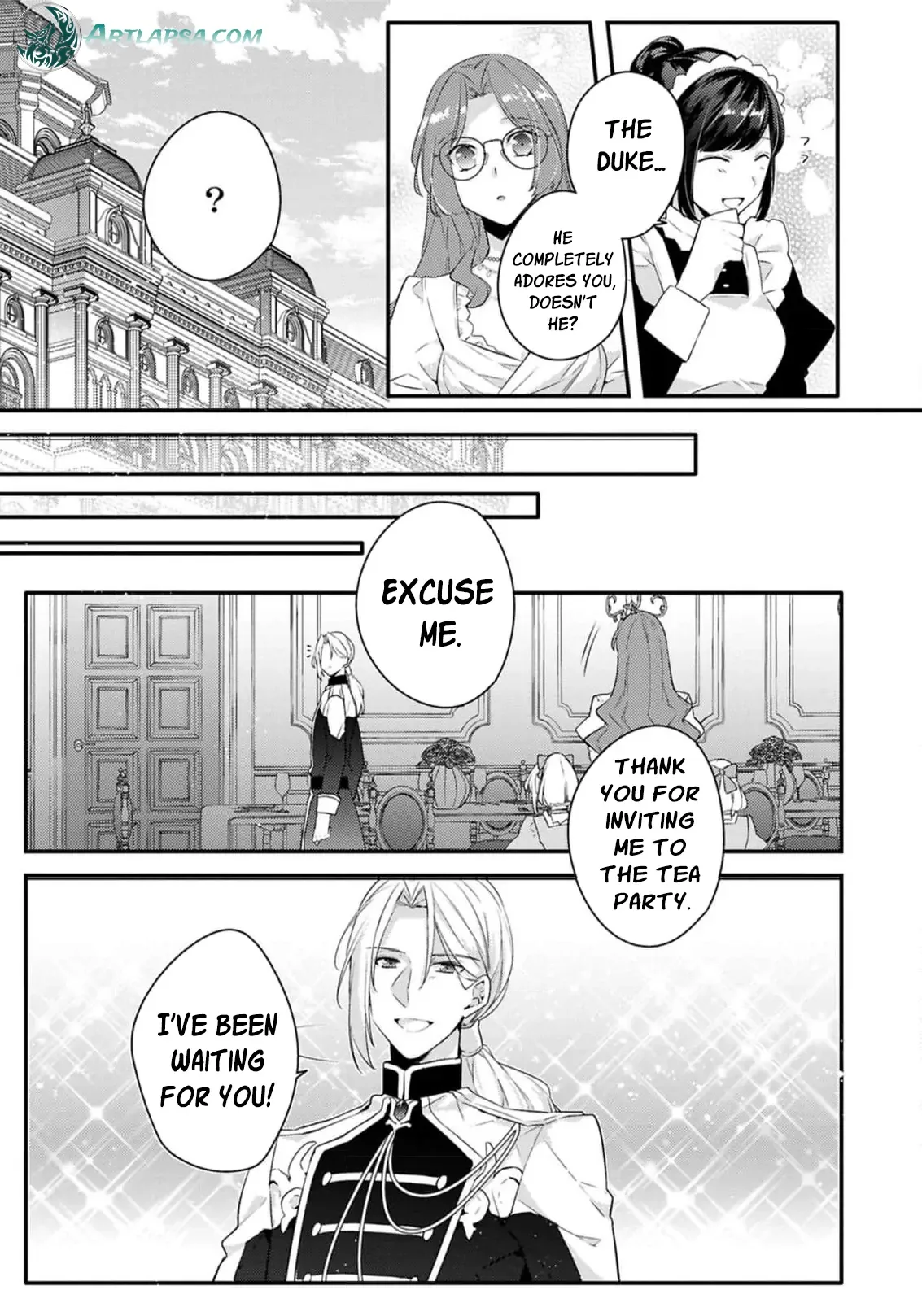 The Villainess Became a Single Mother Chapter 3 page 9
