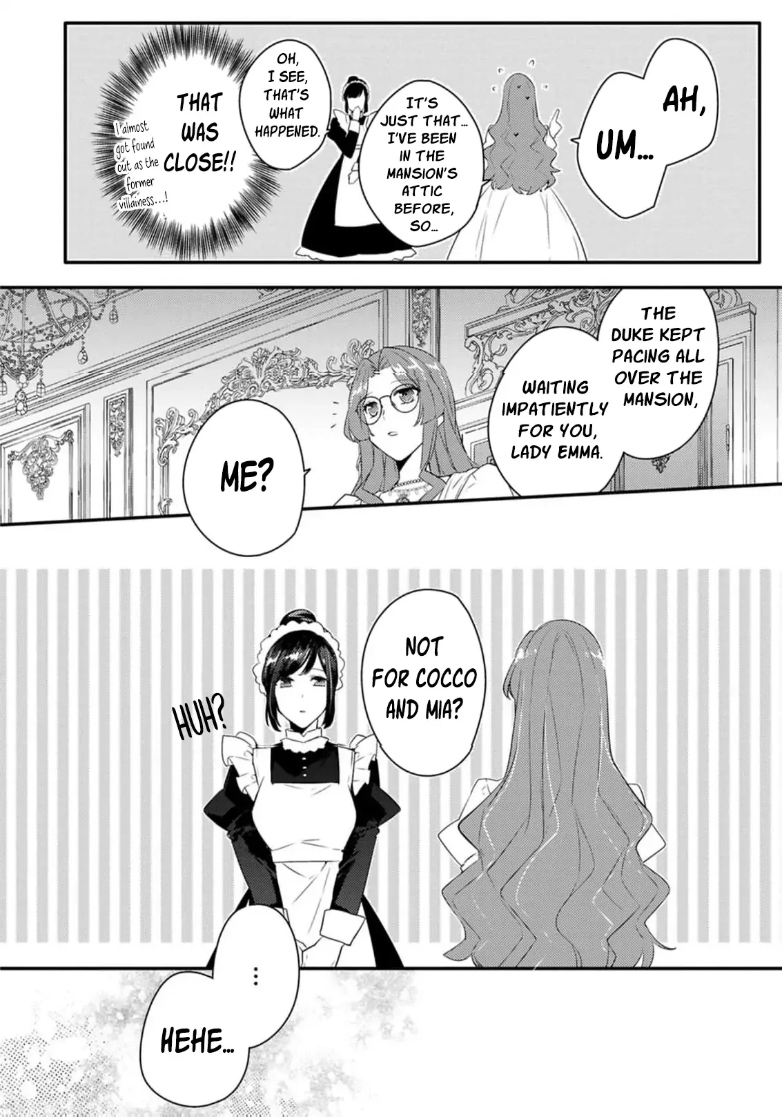 The Villainess Became a Single Mother Chapter 3 page 8