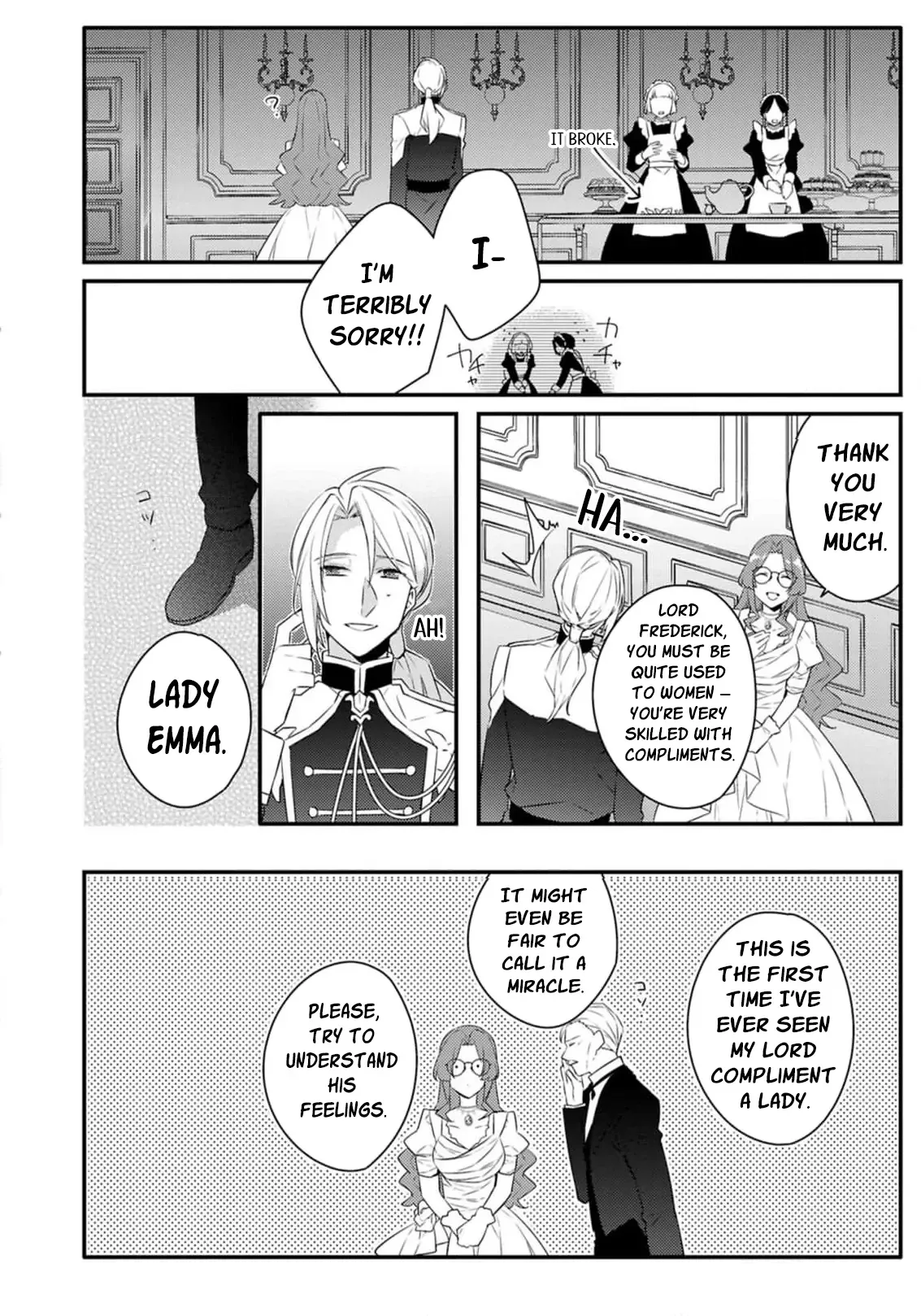 The Villainess Became a Single Mother Chapter 3 page 12