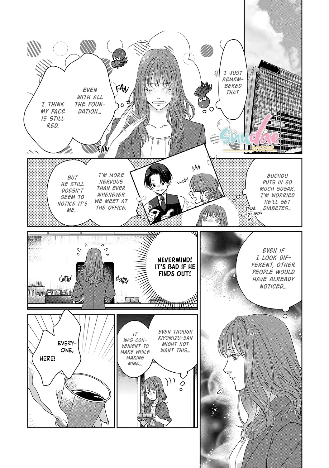 Anata no Koisuru Kirai na Watashi Chapter 4 page 26