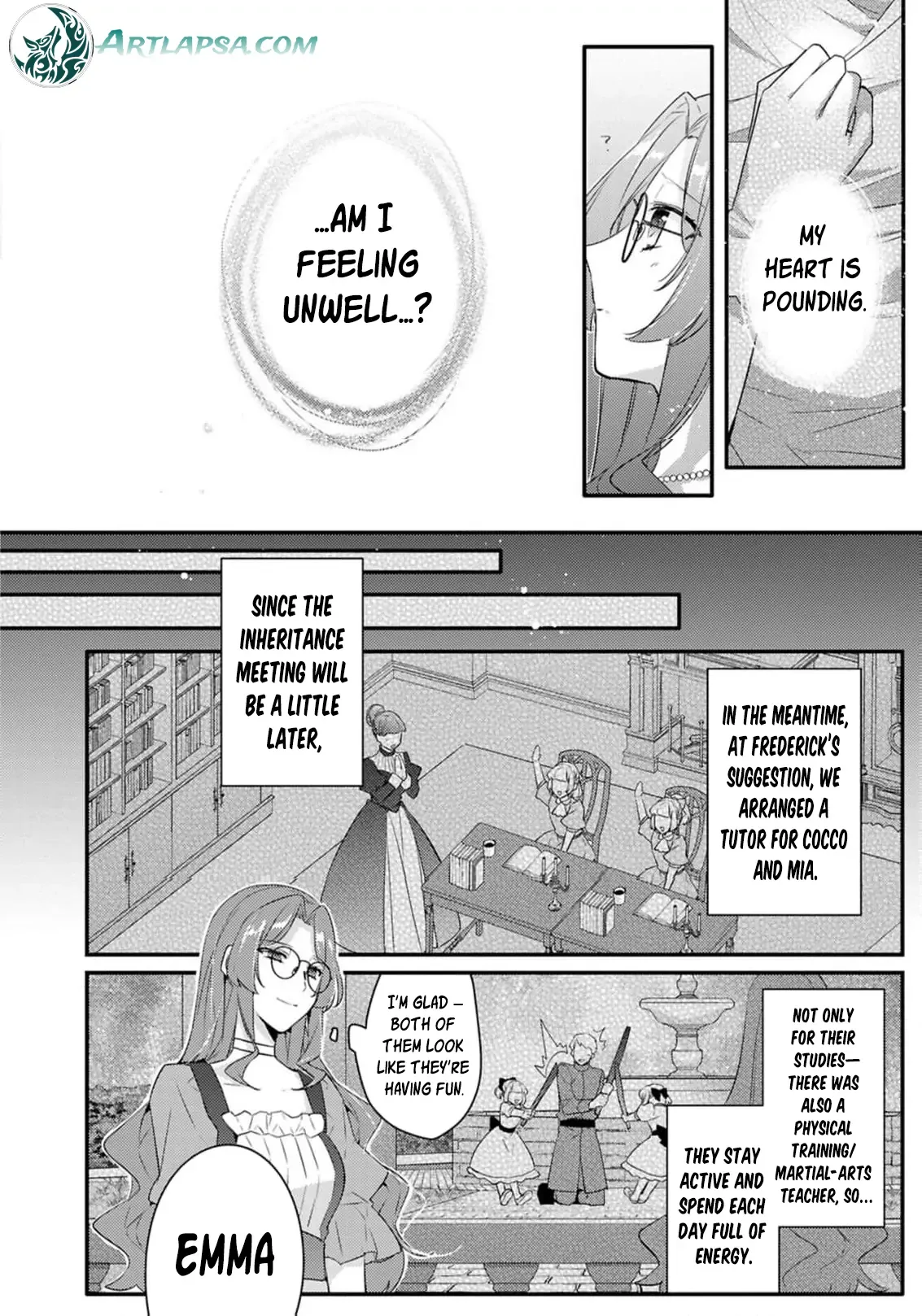The Villainess Became a Single Mother Chapter 3 page 14