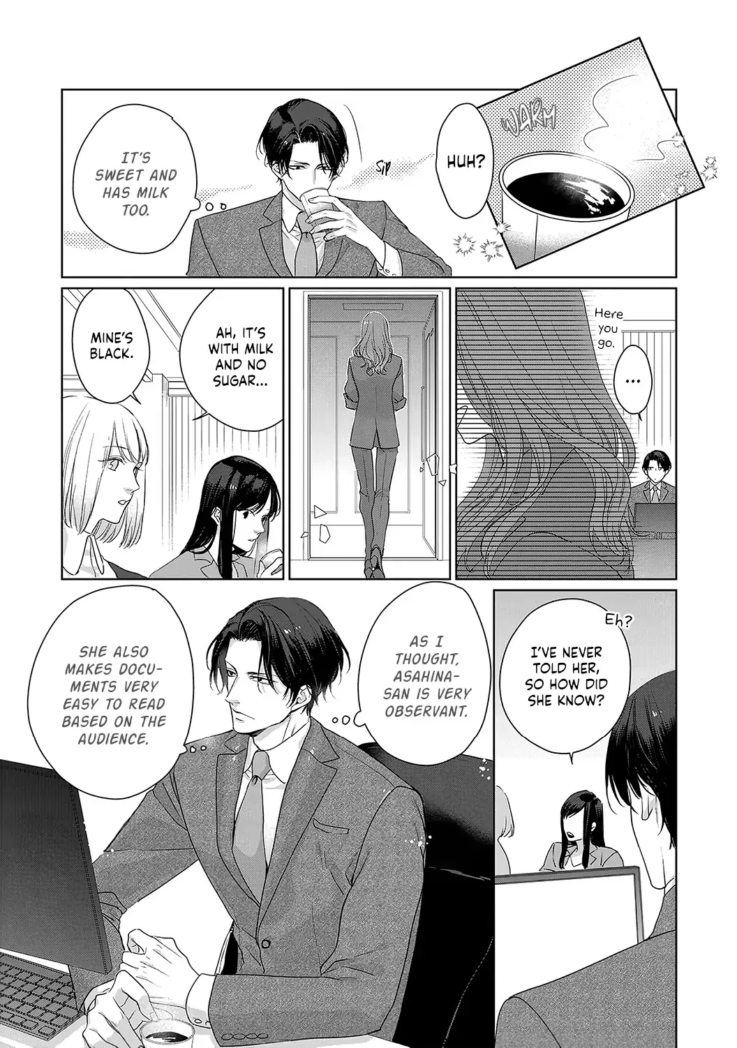 Anata no Koisuru Kirai na Watashi Chapter 4 page 28