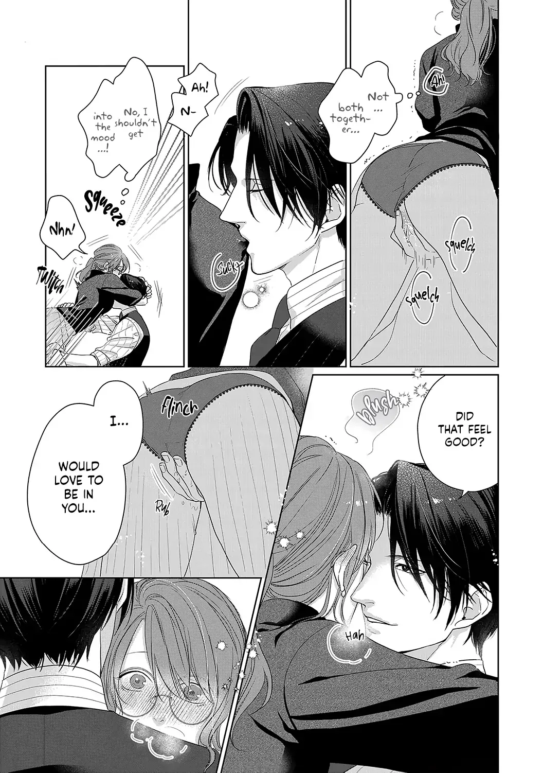 Anata no Koisuru Kirai na Watashi Chapter 4 page 22