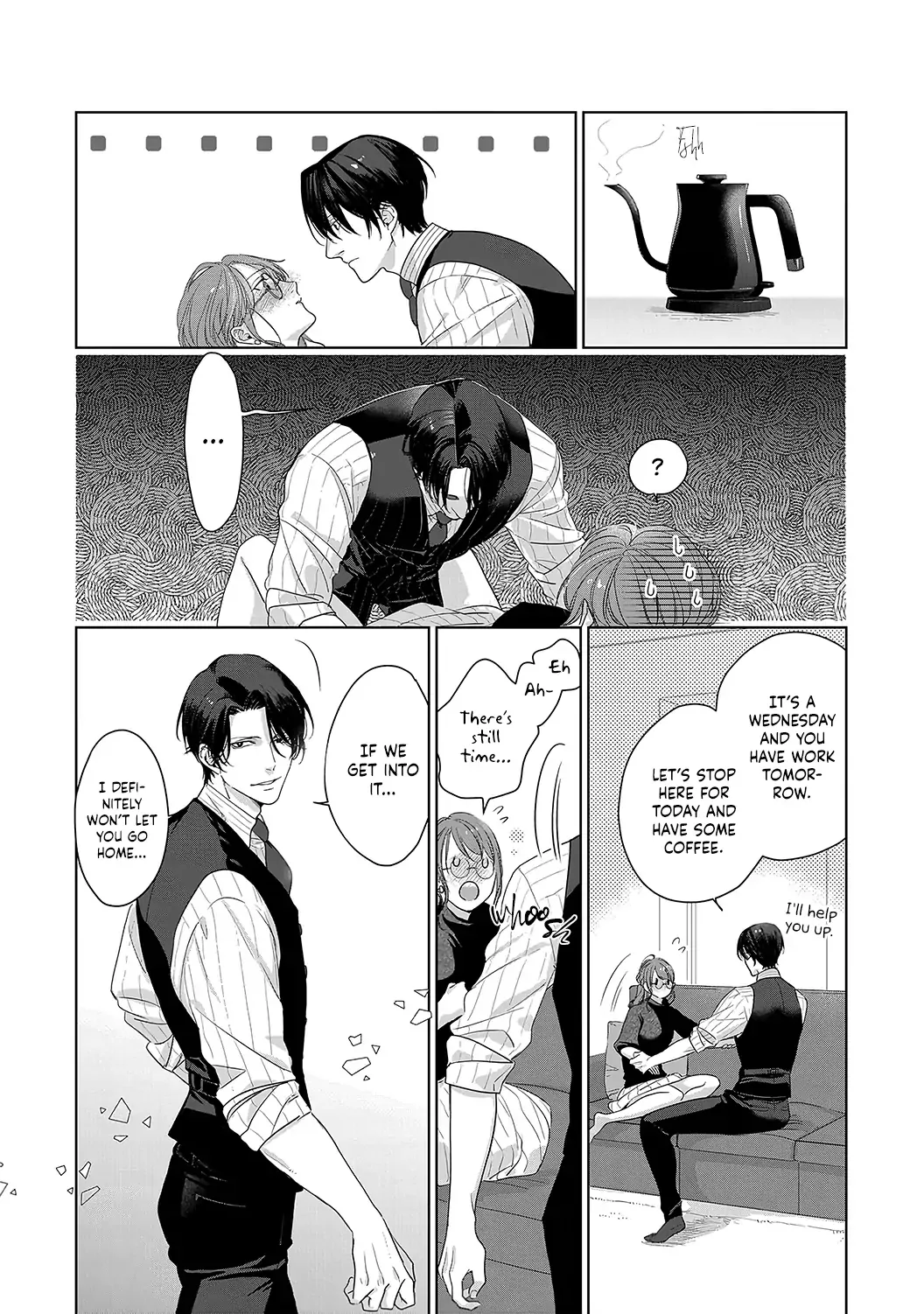 Anata no Koisuru Kirai na Watashi Chapter 4 page 25