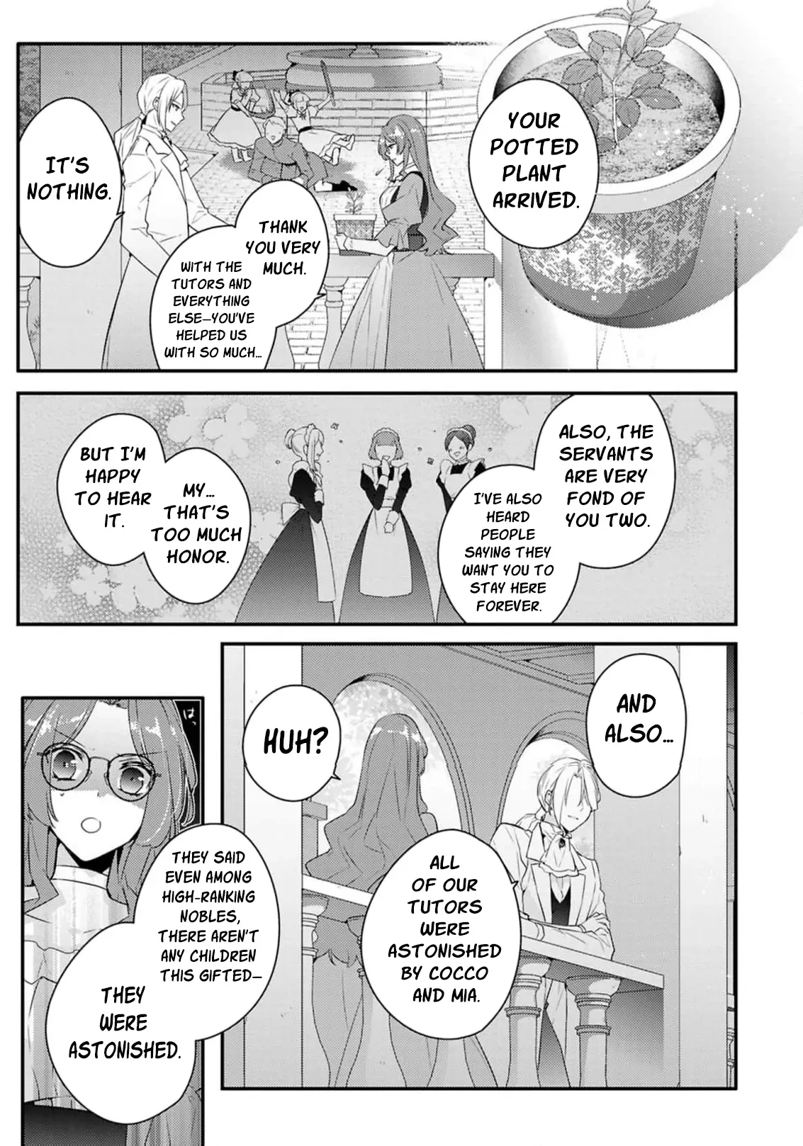 The Villainess Became a Single Mother Chapter 3 page 15