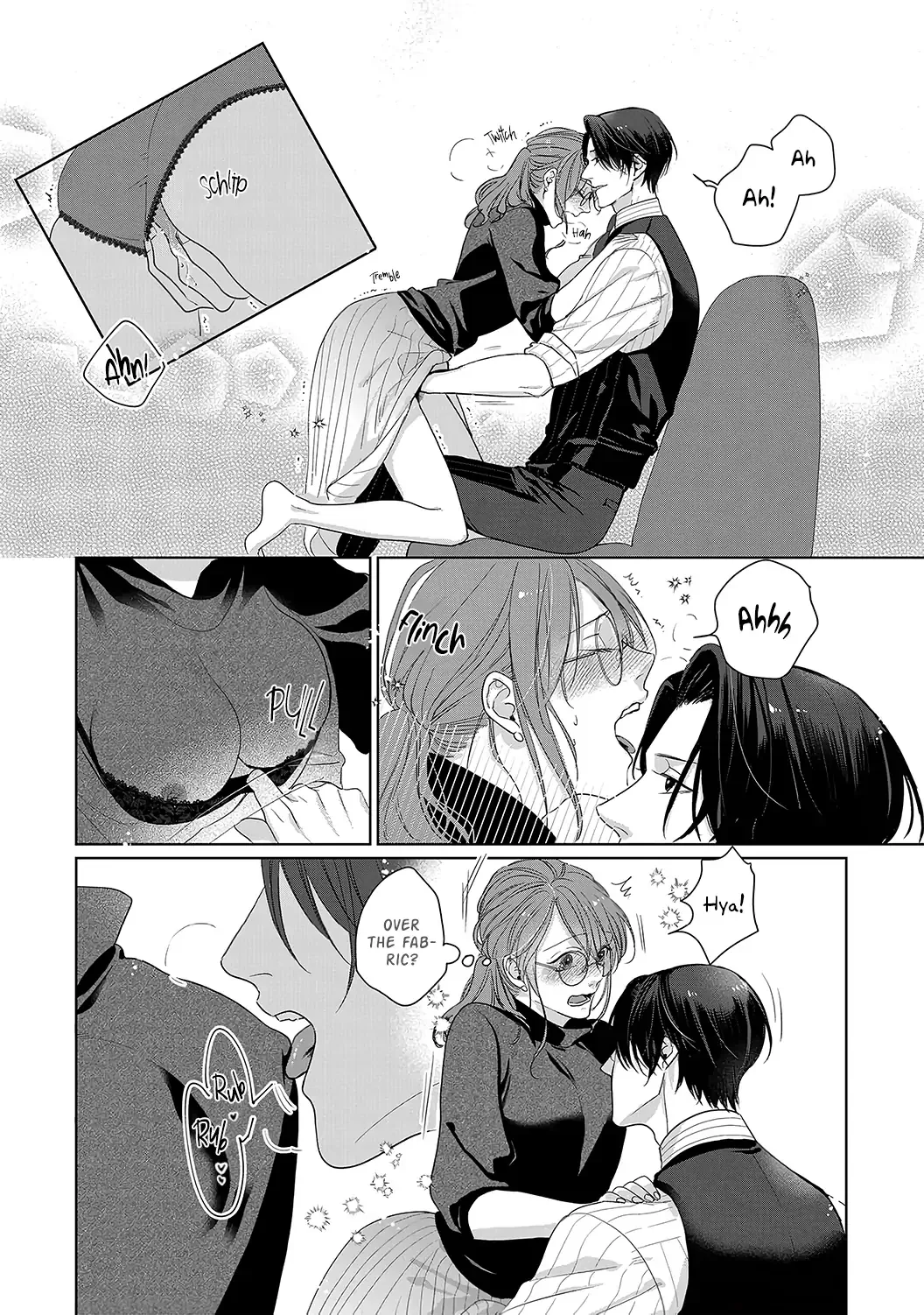 Anata no Koisuru Kirai na Watashi Chapter 4 page 21