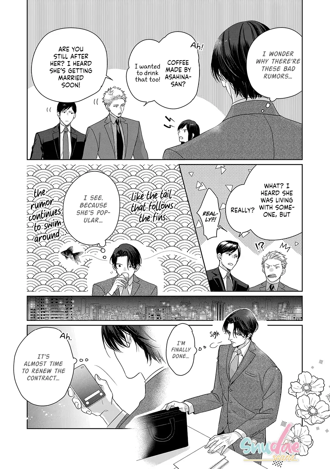 Anata no Koisuru Kirai na Watashi Chapter 4 page 29