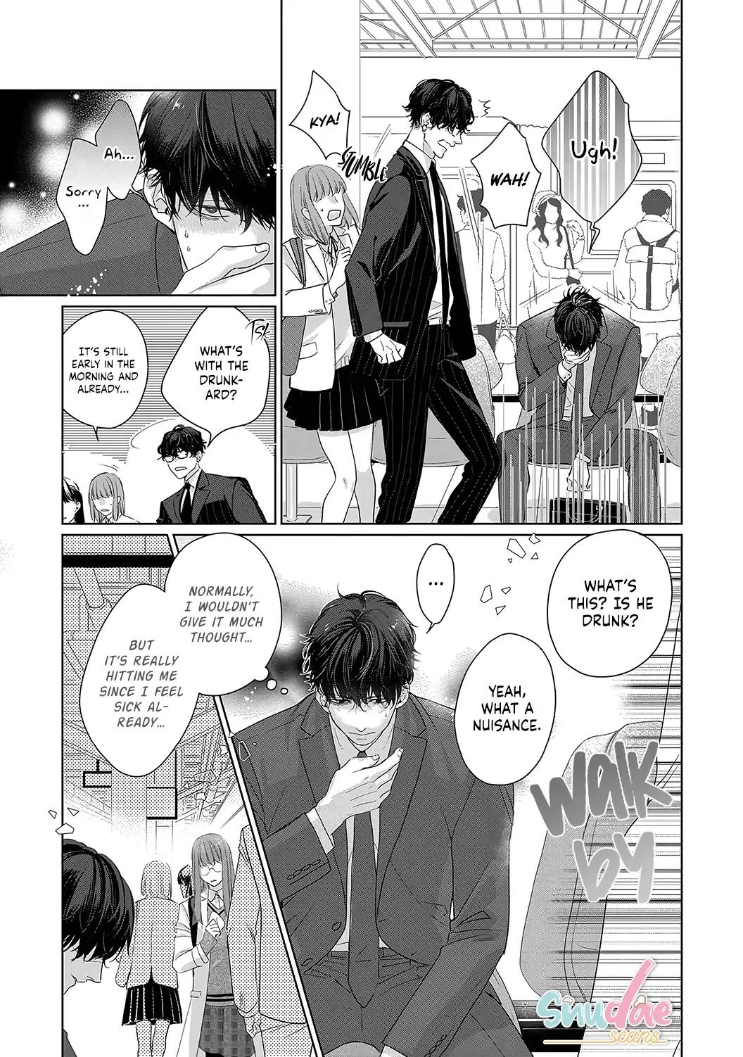 Anata no Koisuru Kirai na Watashi Chapter 4 page 32