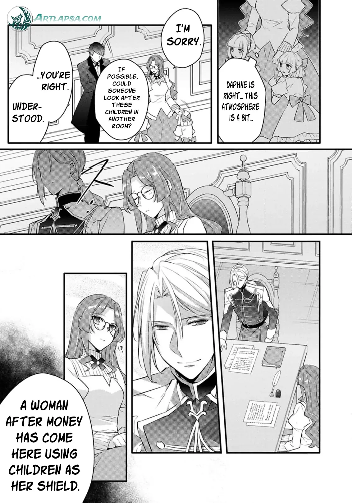 The Villainess Became a Single Mother Chapter 3 page 19
