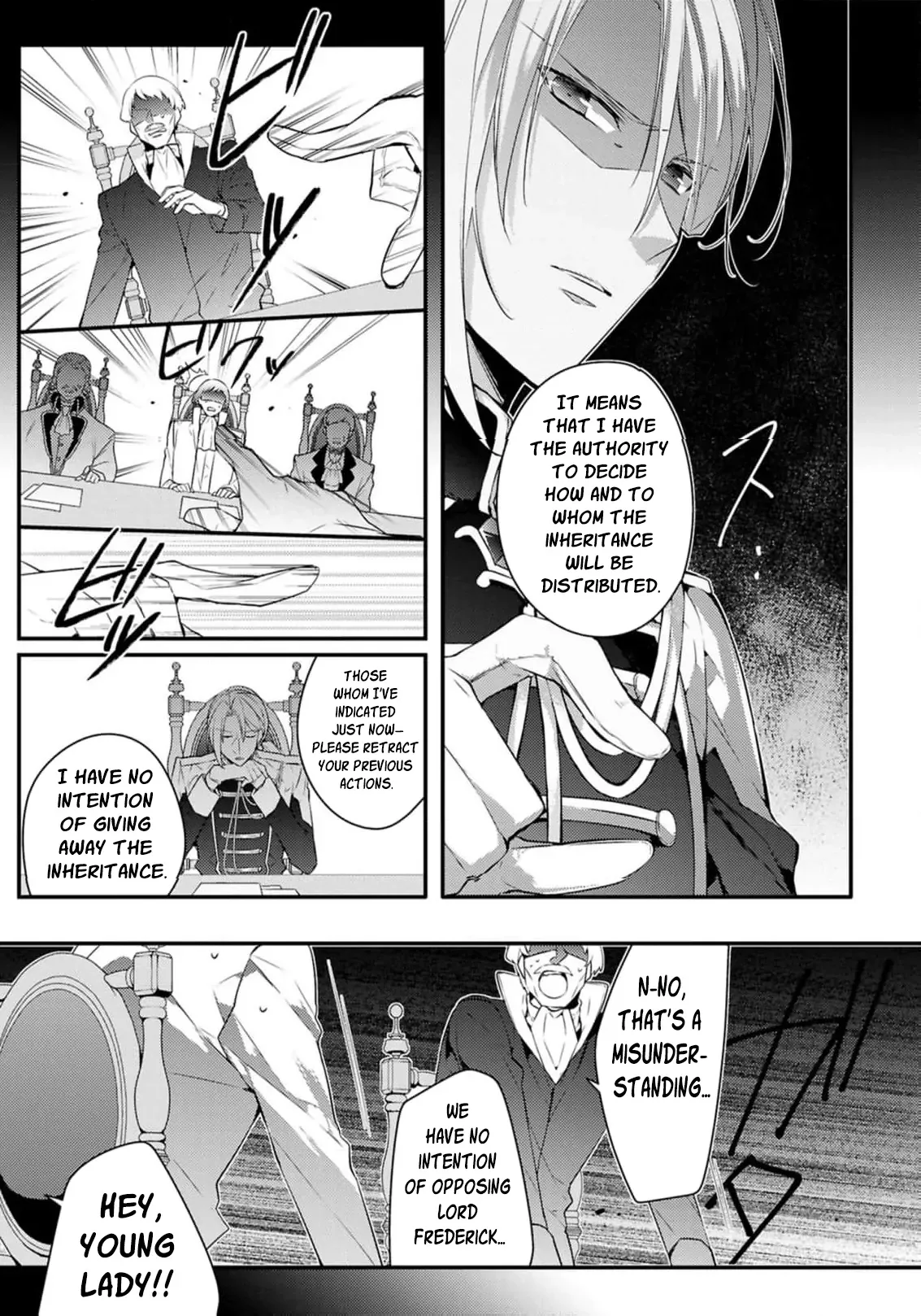 The Villainess Became a Single Mother Chapter 3 page 23