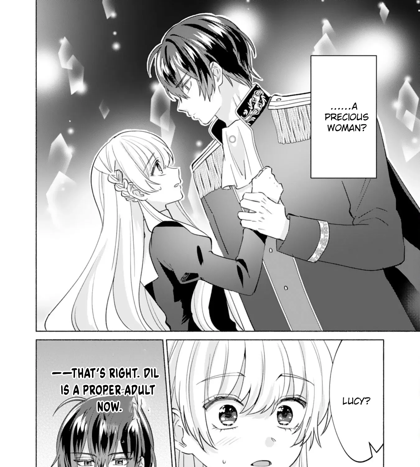 The Former Saintess and the Cold Emperor of Her Past Life Chapter 4 page 3