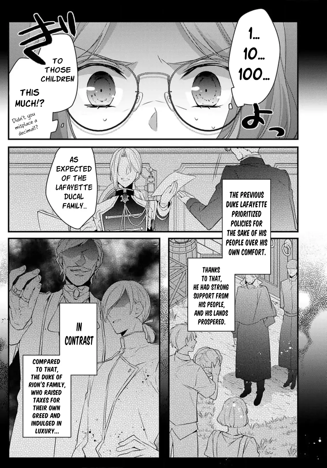 The Villainess Became a Single Mother Chapter 3 page 25