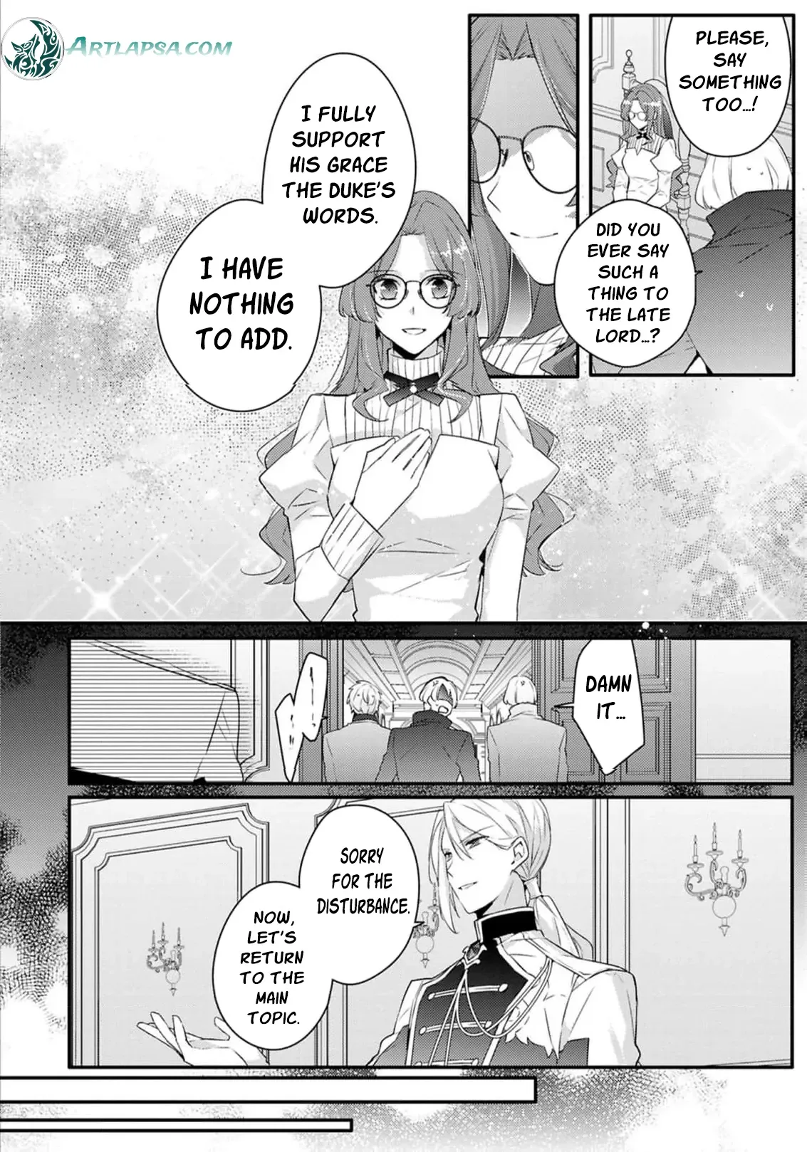 The Villainess Became a Single Mother Chapter 3 page 24