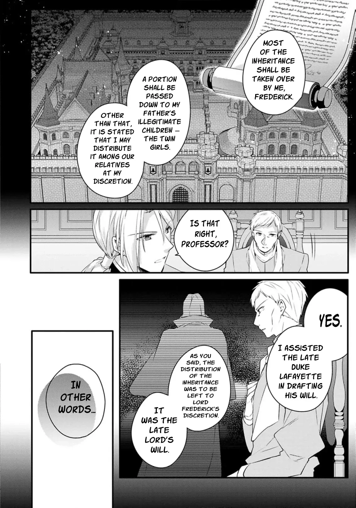 The Villainess Became a Single Mother Chapter 3 page 22