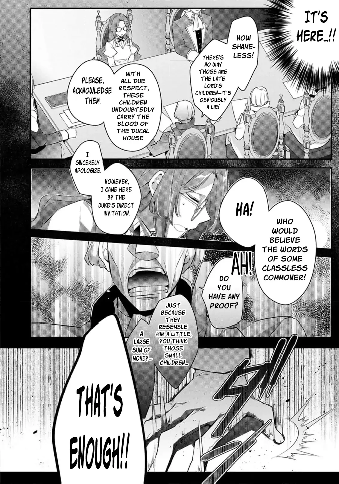 The Villainess Became a Single Mother Chapter 3 page 20