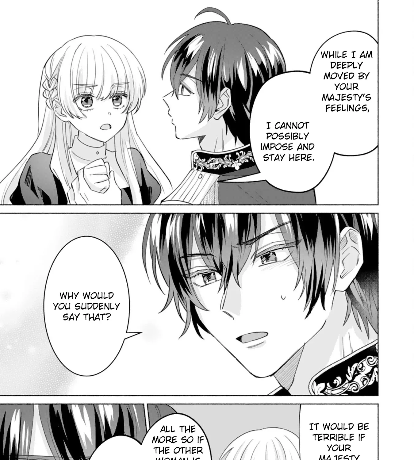 The Former Saintess and the Cold Emperor of Her Past Life Chapter 4 page 5