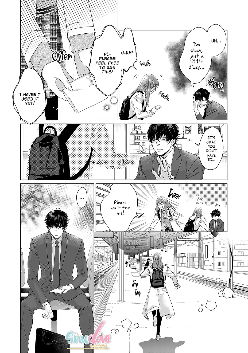 Anata no Koisuru Kirai na Watashi Chapter 5 page 6