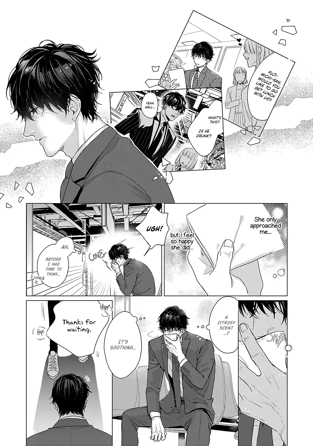 Anata no Koisuru Kirai na Watashi Chapter 5 page 7