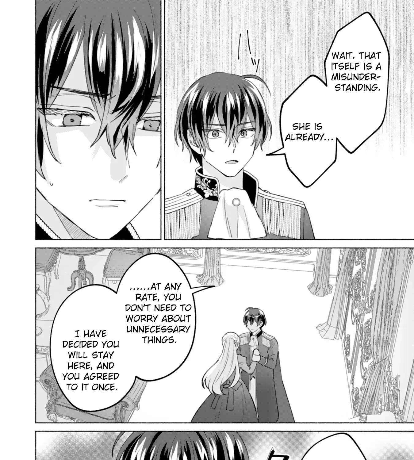 The Former Saintess and the Cold Emperor of Her Past Life Chapter 4 page 7