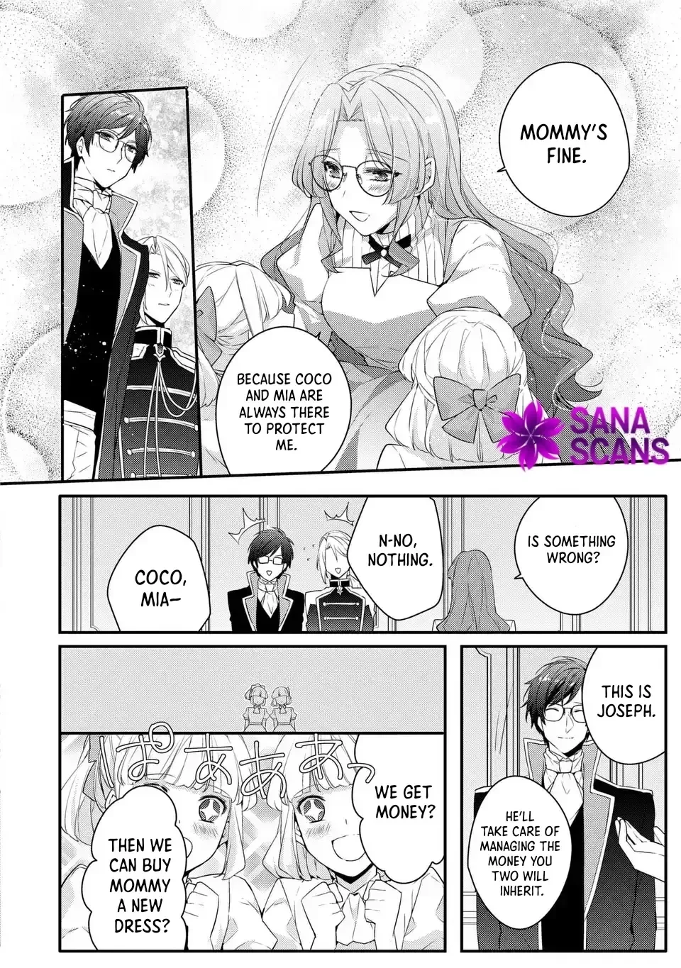 The Villainess Became a Single Mother Chapter 4 page 8