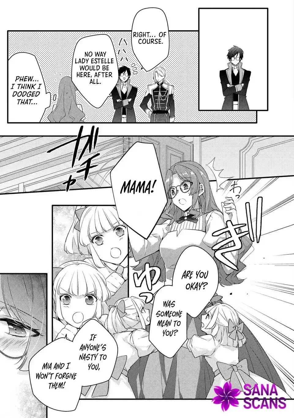 The Villainess Became a Single Mother Chapter 4 page 7
