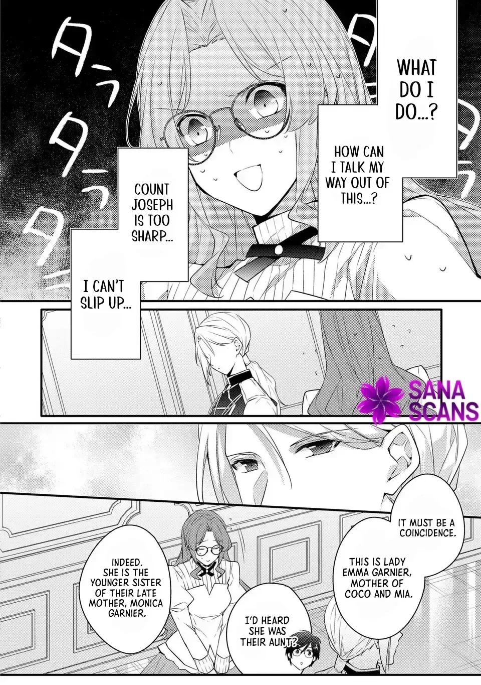 The Villainess Became a Single Mother Chapter 4 page 6