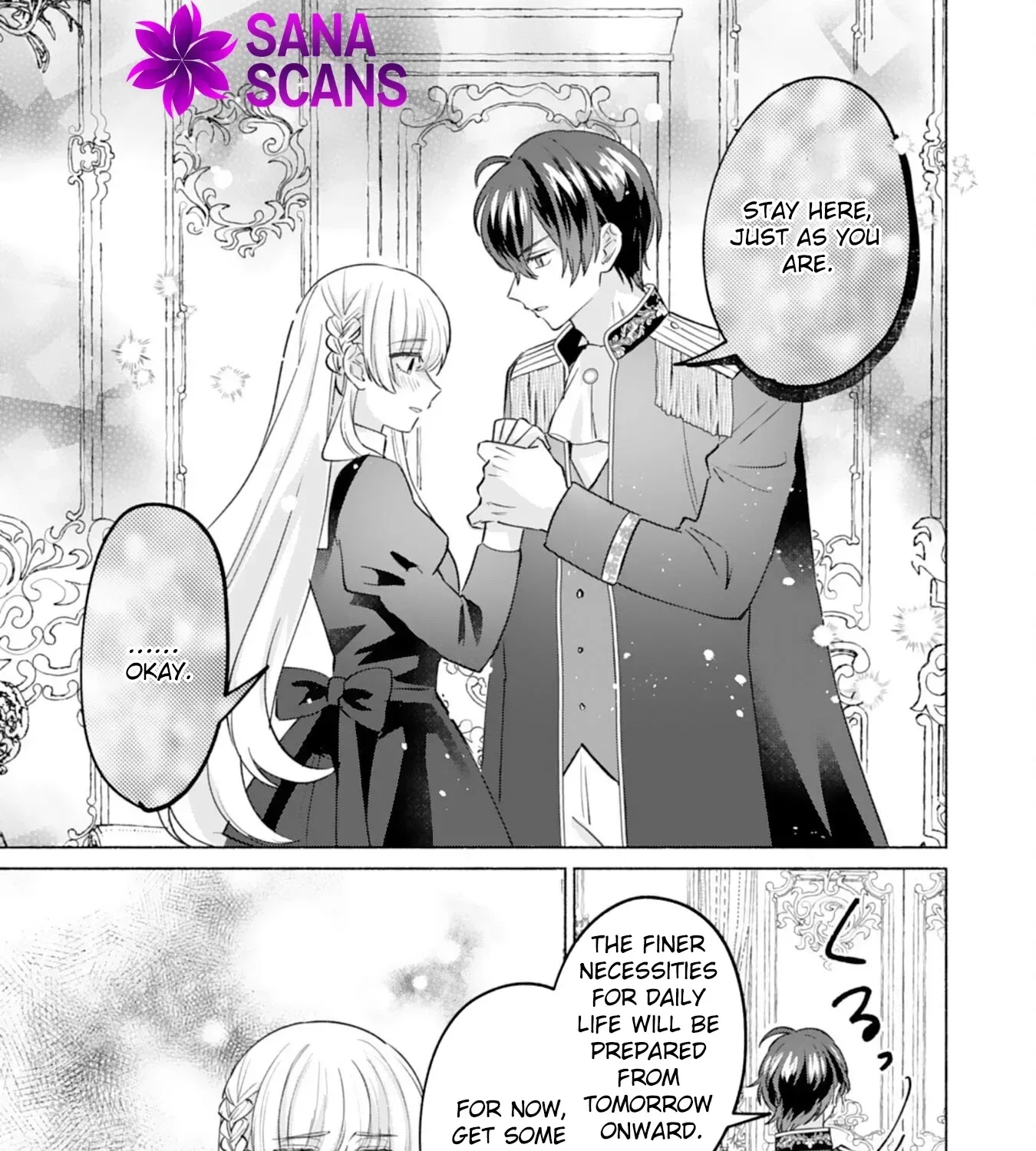 The Former Saintess and the Cold Emperor of Her Past Life Chapter 4 page 9