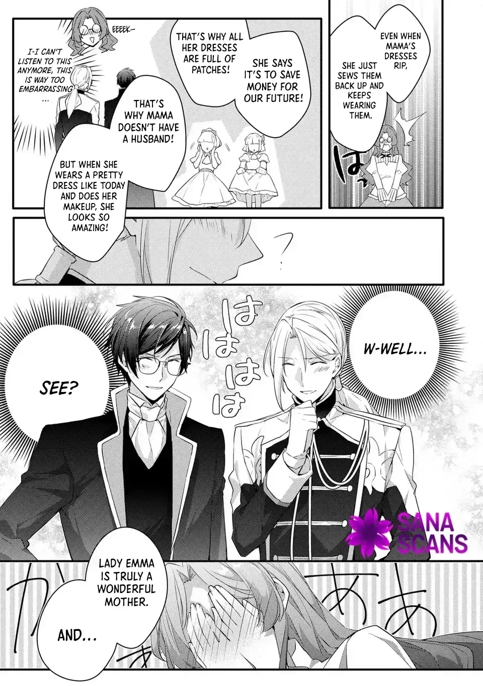 The Villainess Became a Single Mother Chapter 4 page 9