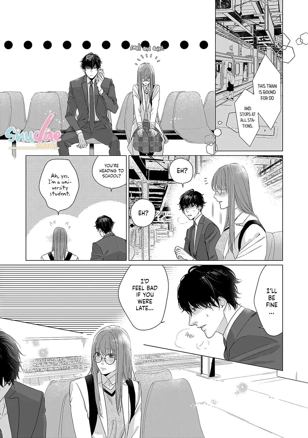 Anata no Koisuru Kirai na Watashi Chapter 5 page 9