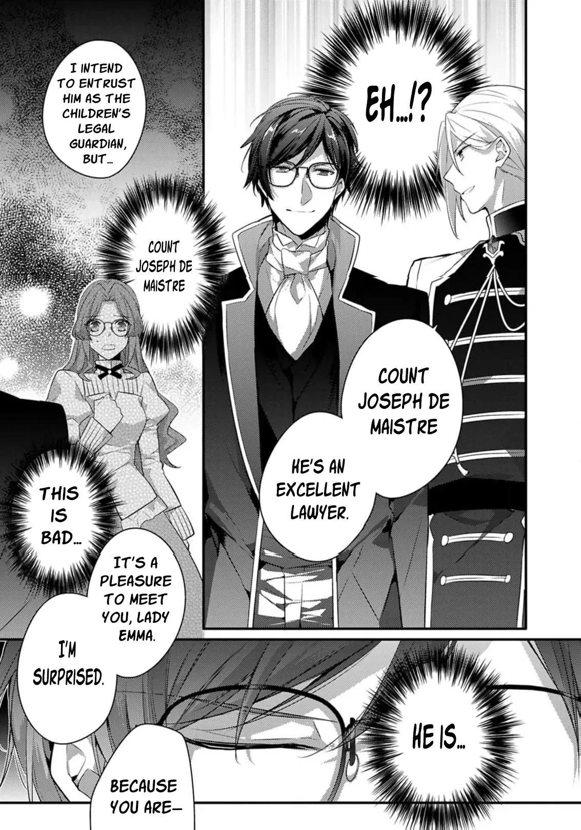 The Villainess Became a Single Mother Chapter 3 page 27