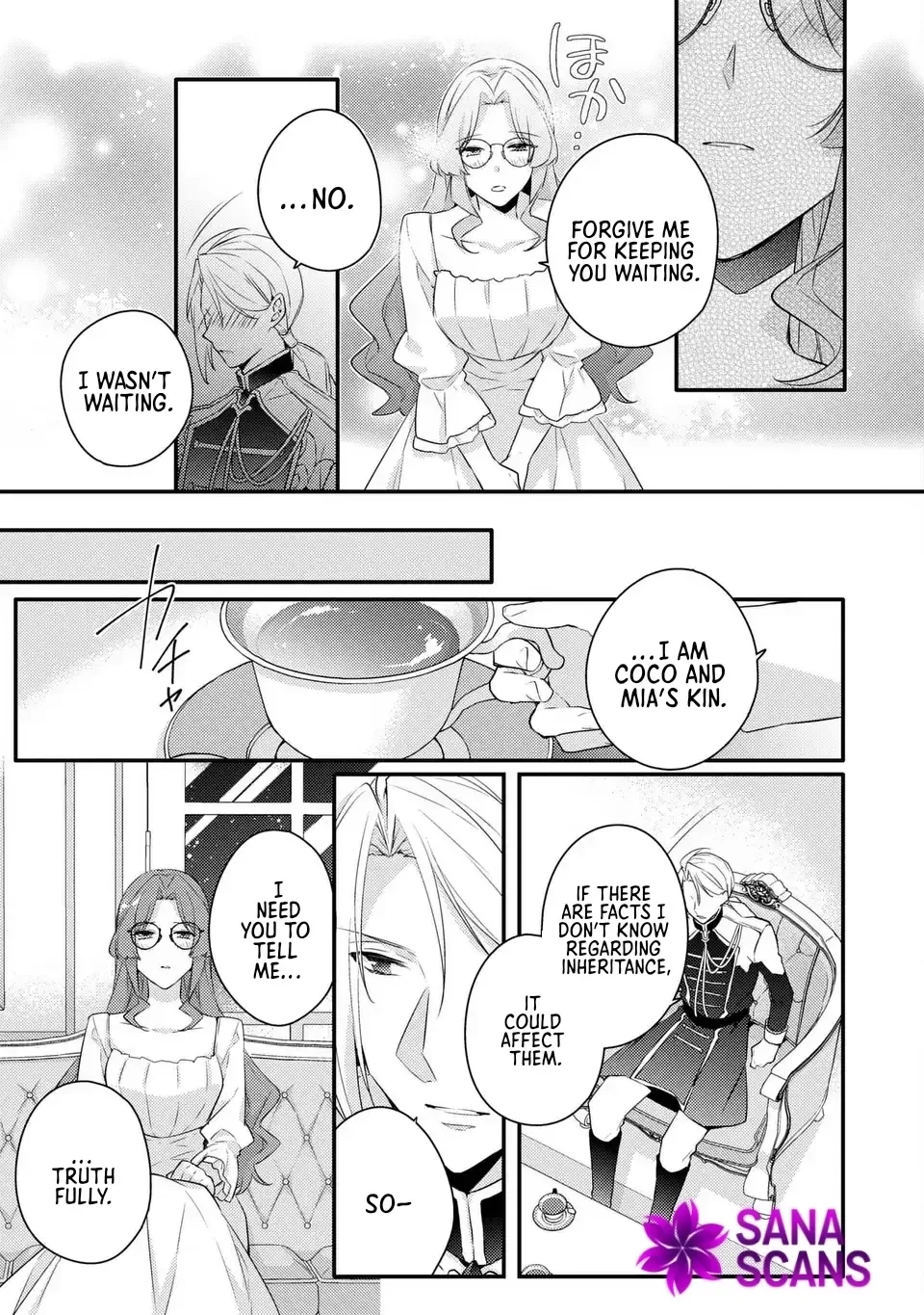 The Villainess Became a Single Mother Chapter 4 page 13
