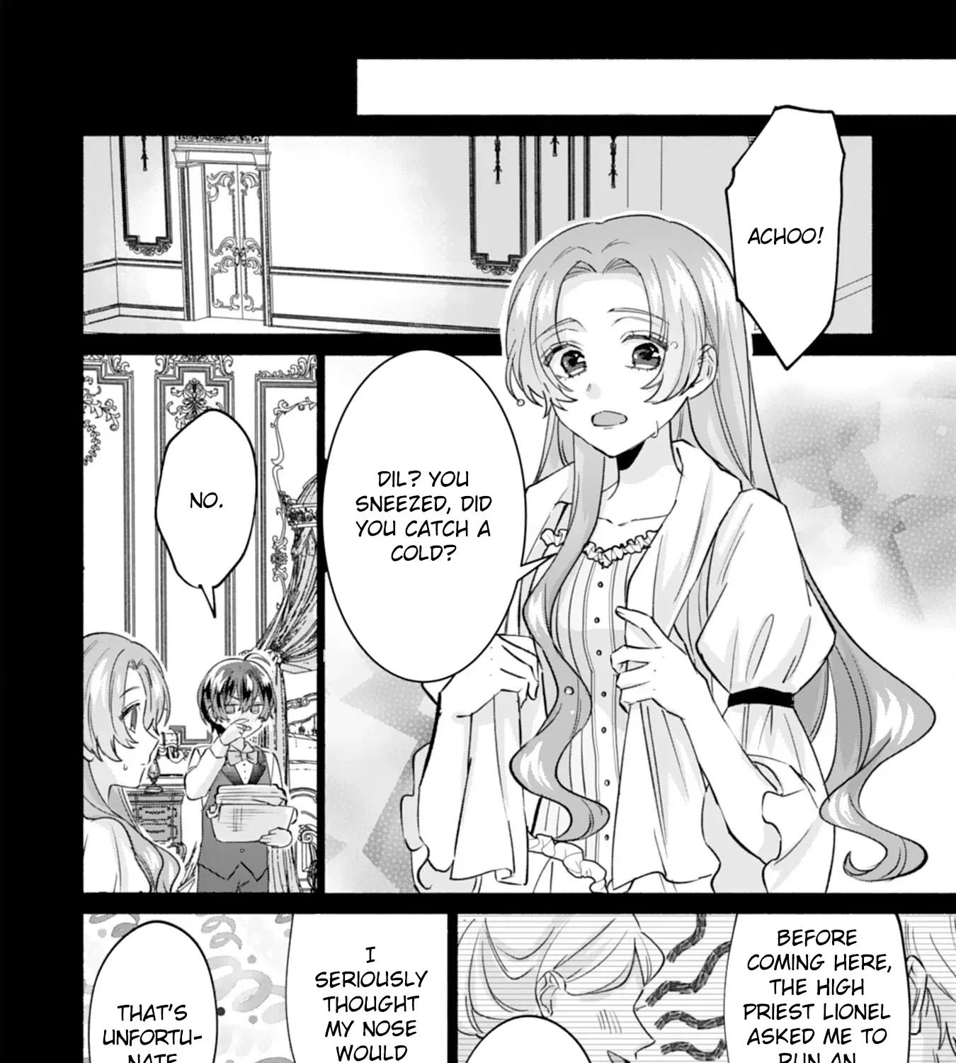 The Former Saintess and the Cold Emperor of Her Past Life Chapter 3 page 23