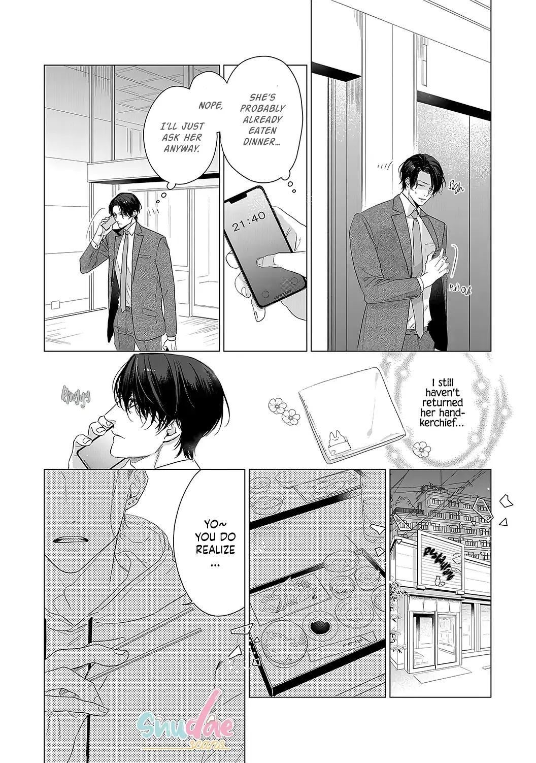 Anata no Koisuru Kirai na Watashi Chapter 5 page 18