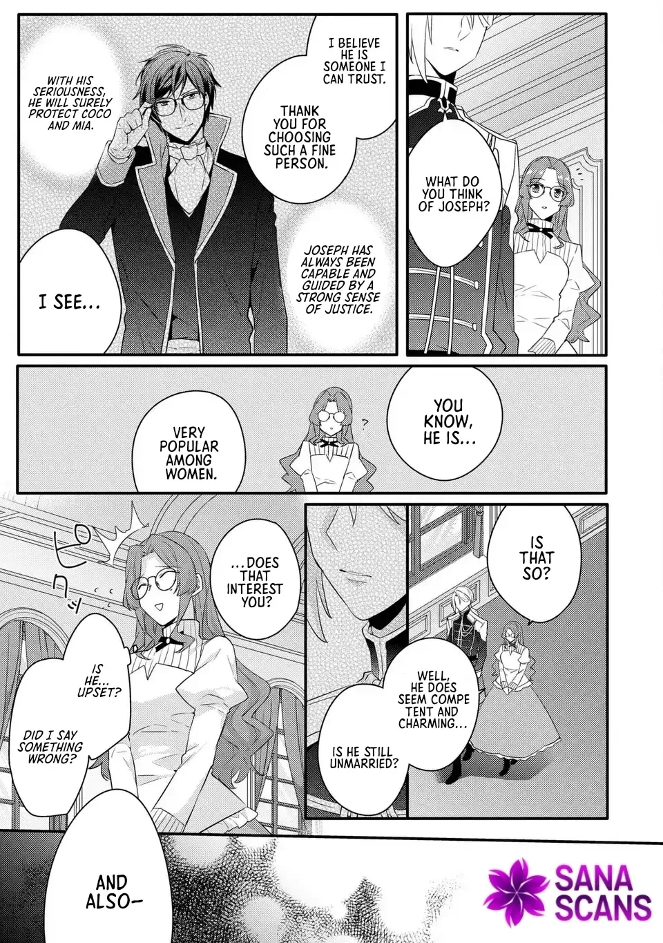 The Villainess Became a Single Mother Chapter 4 page 11