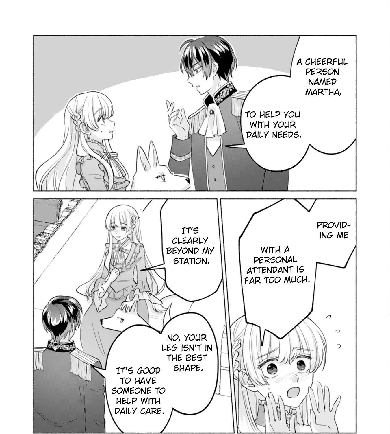 The Former Saintess and the Cold Emperor of Her Past Life Chapter 4 page 31