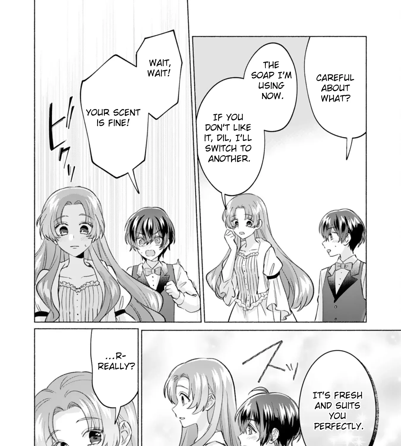The Former Saintess and the Cold Emperor of Her Past Life Chapter 3 page 27
