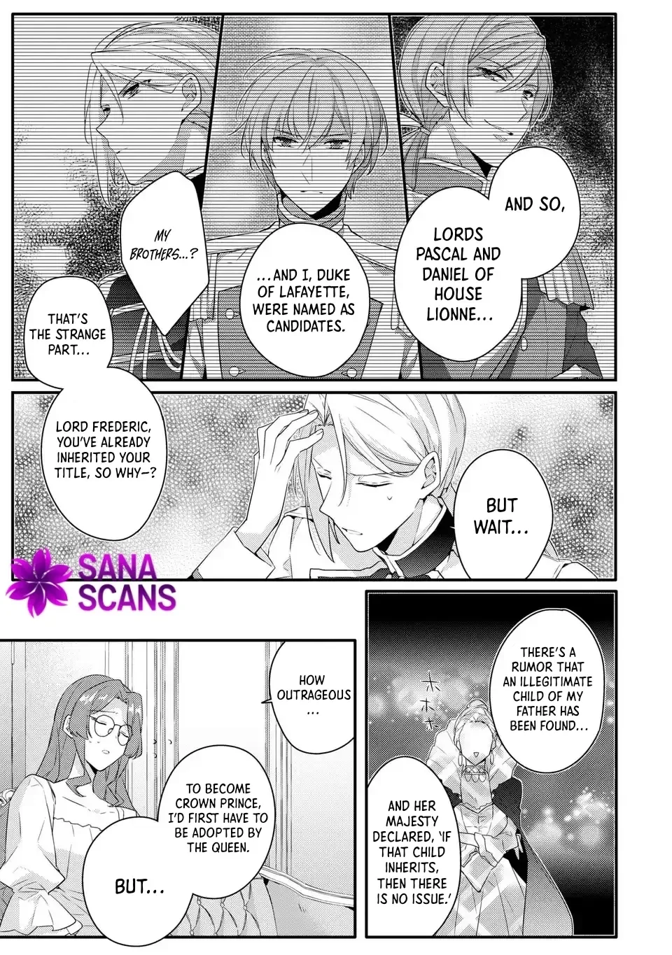 The Villainess Became a Single Mother Chapter 4 page 23