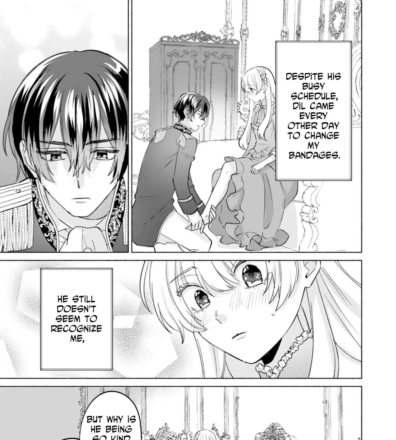 The Former Saintess and the Cold Emperor of Her Past Life Chapter 4 page 33
