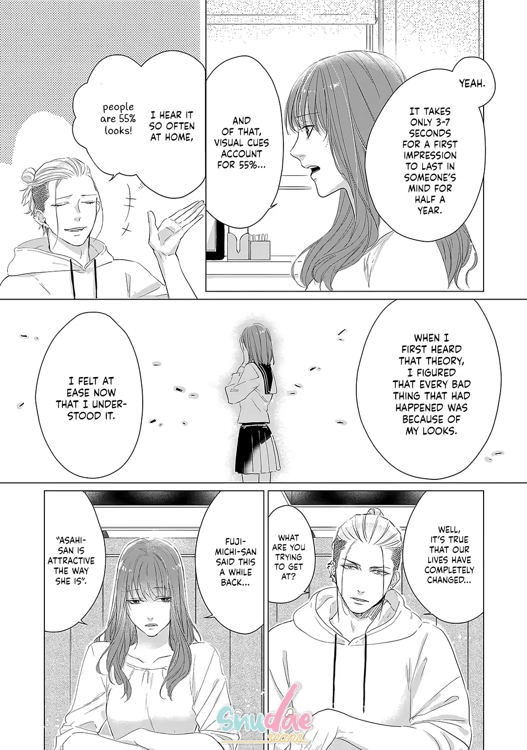 Anata no Koisuru Kirai na Watashi Chapter 5 page 21