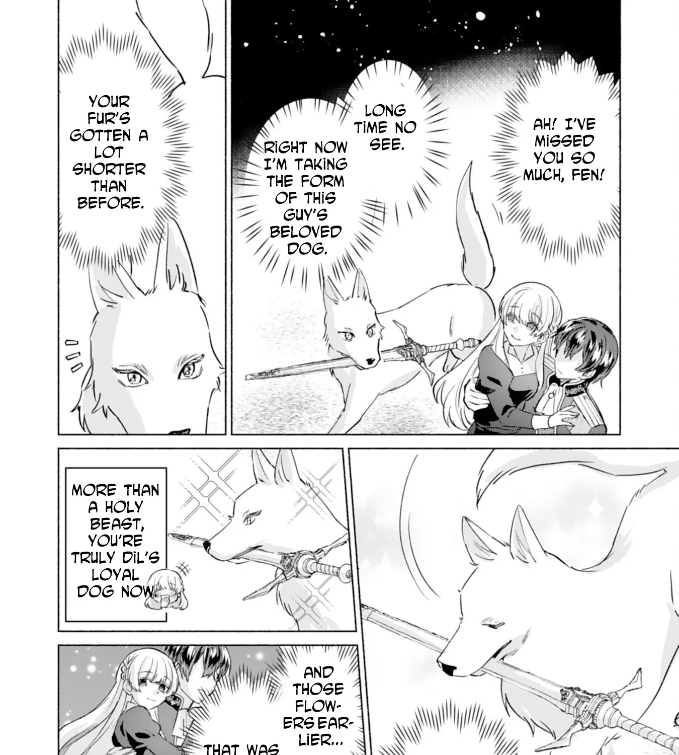 The Former Saintess and the Cold Emperor of Her Past Life Chapter 3 page 35